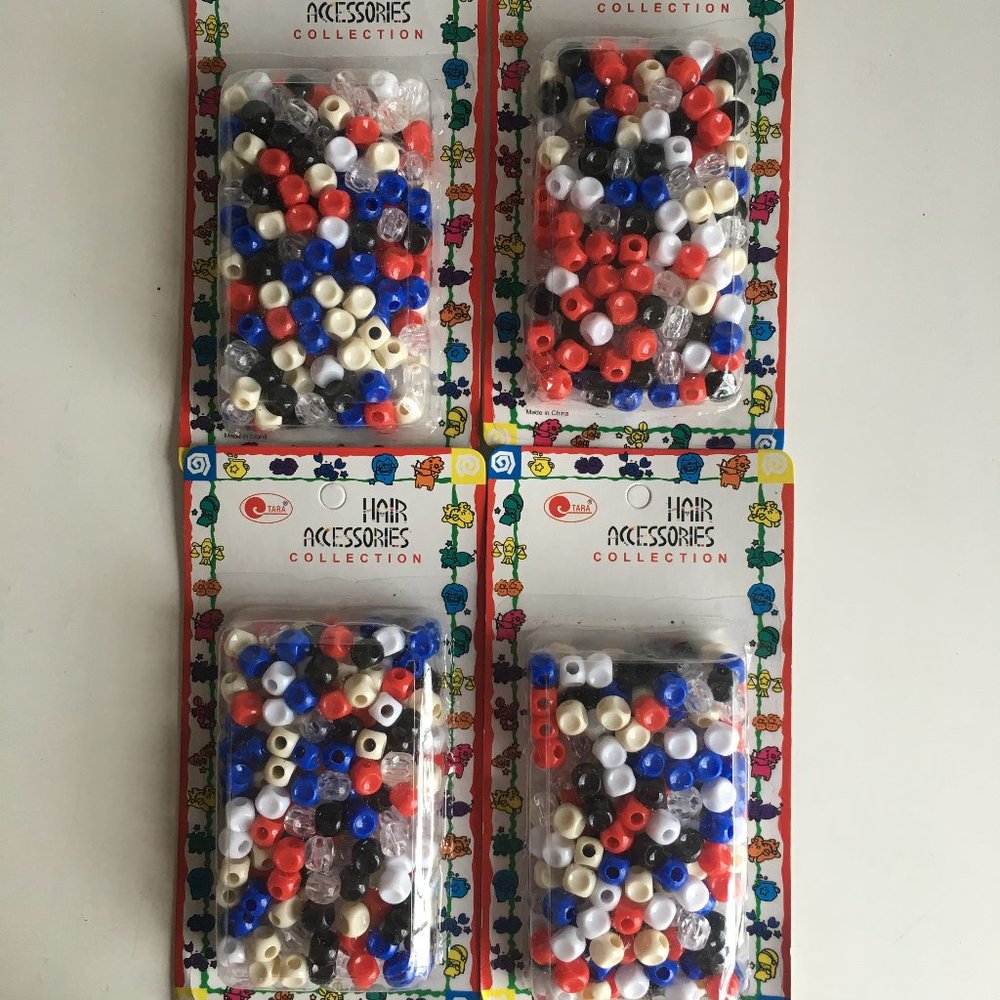 Hair Beads 4 Packages Tara Hair Accessories